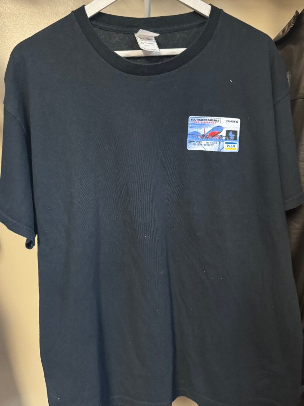 Vintage 90s Detroit Michigan Racing Graphic T Shirt XL Southwest Airlines Tee